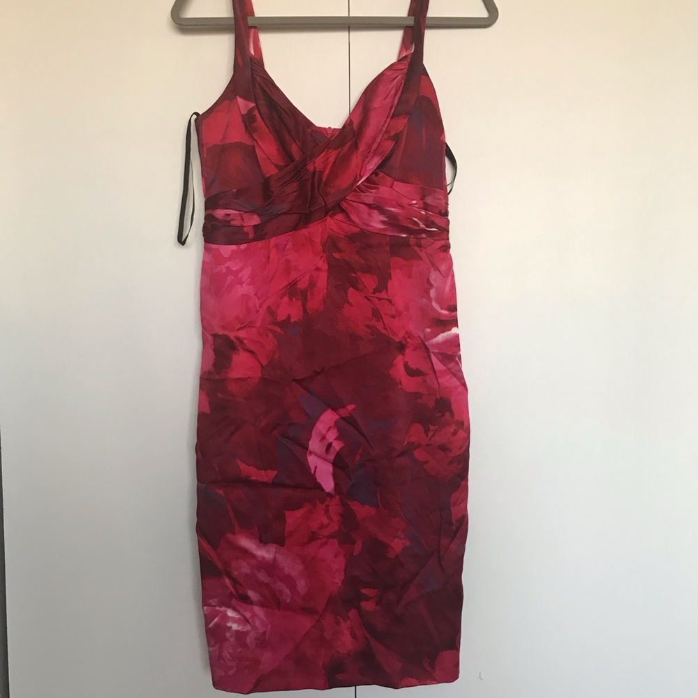 Vintage Cocktail Dress with Beautiful Bust Detail